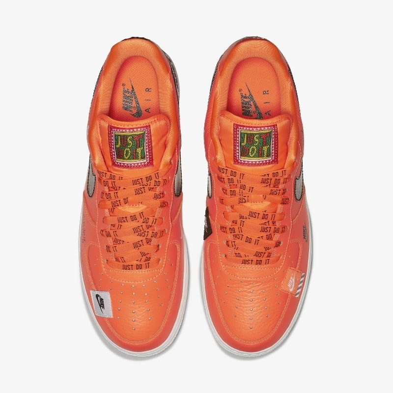 Nike Air Force 1 Low Just Do It Orange AR7719 800 Grailify